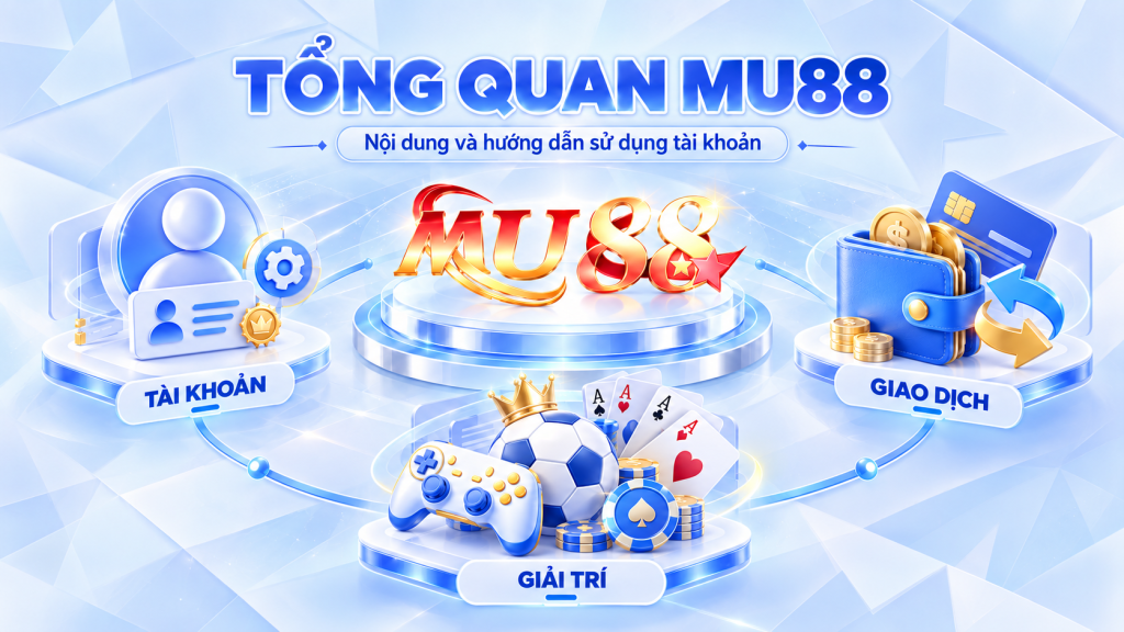 MU88 – Tổng quan nội dung và hướng dẫn sử dụng tài khoản